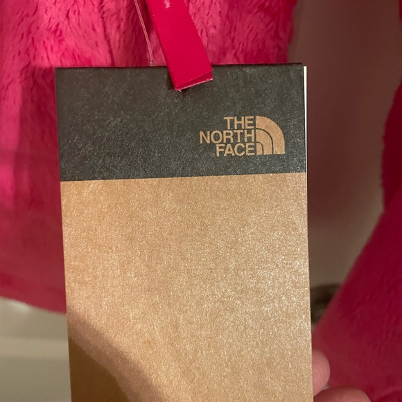 The North Face Vibrant Pink Fleece Jacket - Picture 4 of 5